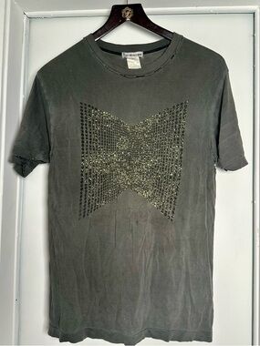 Issey Miyake Men Distressed Graphic T Shirt Archive Deconstructed Rare Piece